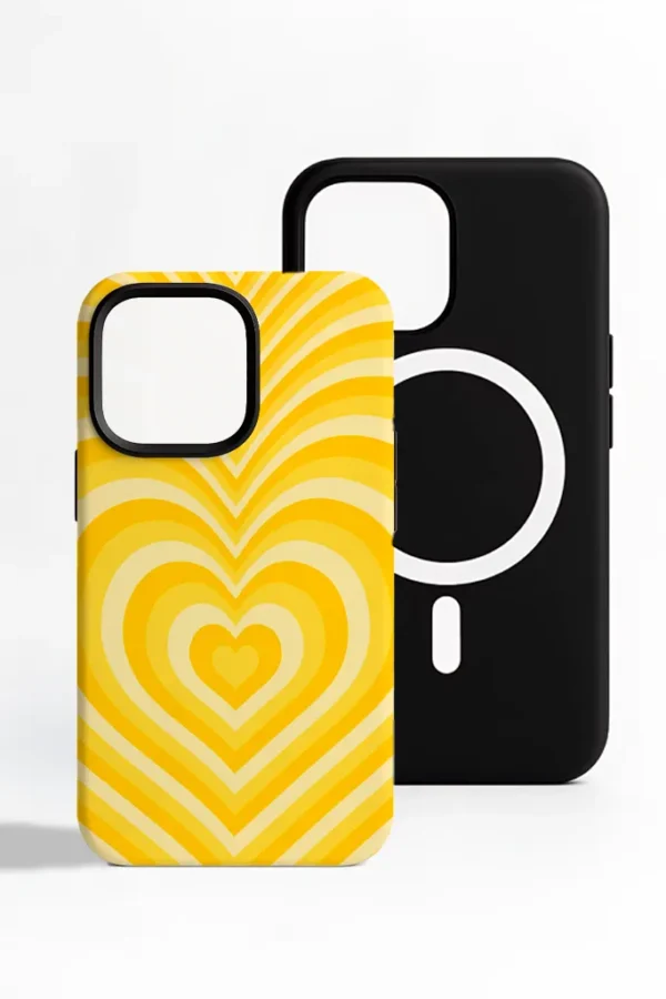 Funda Amarilla Love Vibes - Imagen 2