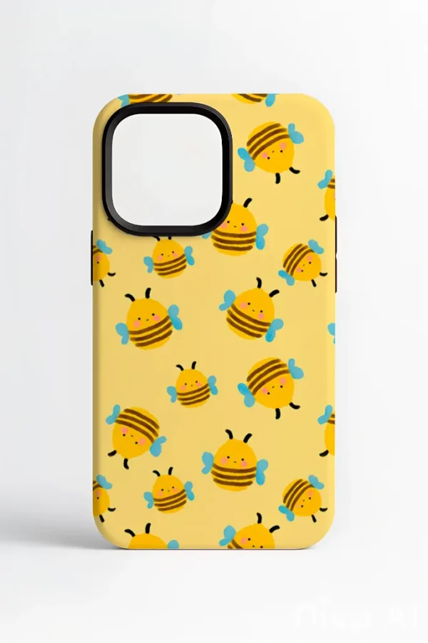 Funda Kawaii Abejitas - 1