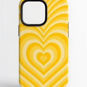 Funda Amarilla Love Vibes