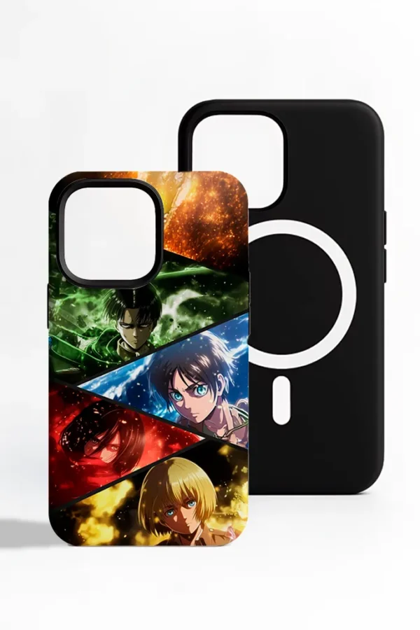 Funda Ataque de los Titanes - 3 - Imagen 2