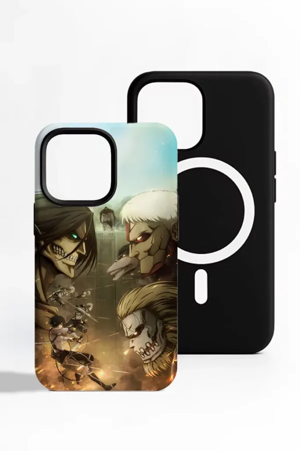 Funda Ataque de los Titanes - 4 - Imagen 2
