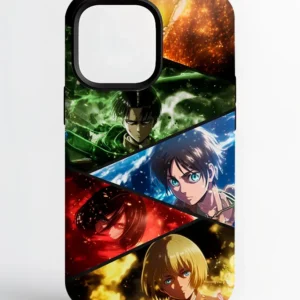 Funda Ataque de los Titanes - 3