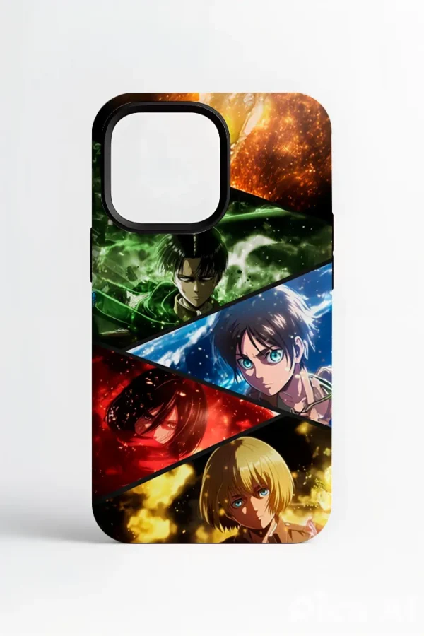 Funda Ataque de los Titanes - 3