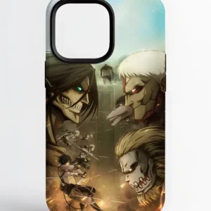 Funda Ataque de los Titanes - 4