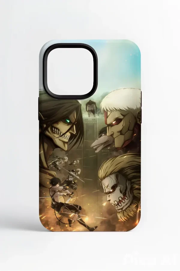 Funda Ataque de los Titanes - 4