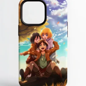 Funda Ataque de los Titanes - 2