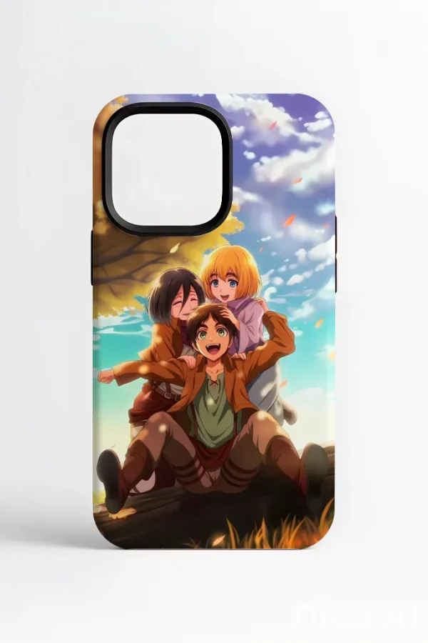 Funda Ataque de los Titanes - 2