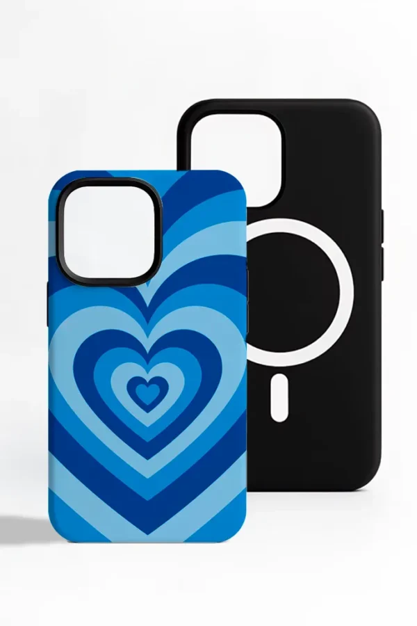 Funda Azul Love Vibes - Imagen 2
