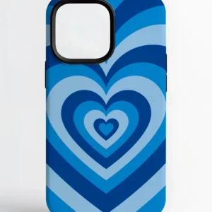 Funda Azul Love Vibes