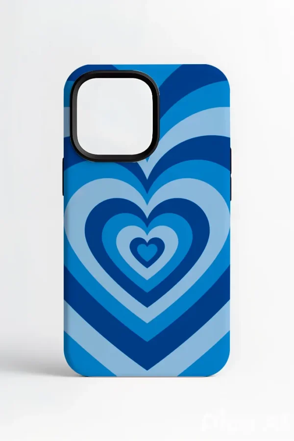Funda Azul Love Vibes