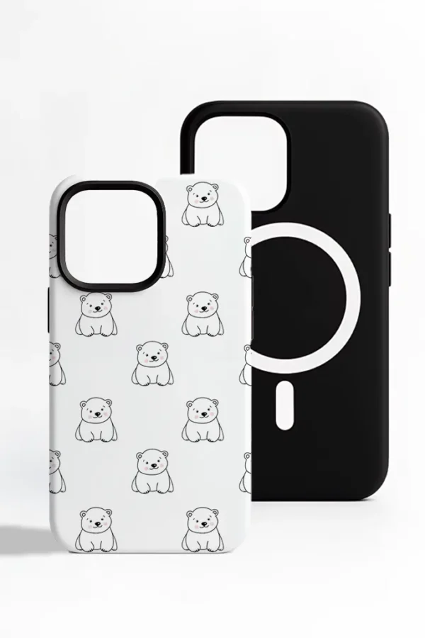 Funda Ositos Blancos - Imagen 2