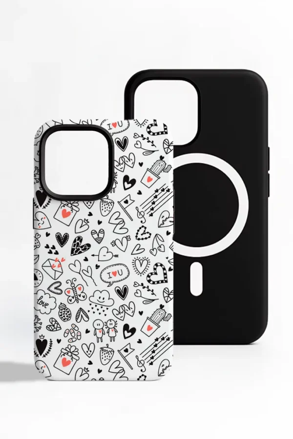 Funda Garabatos de Amor - Imagen 2