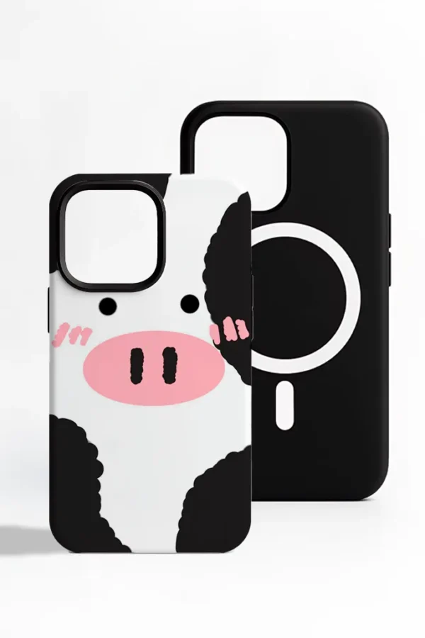 Funda Kawaii Vaca - 1 - Imagen 2