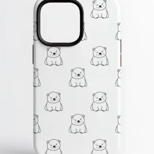 Funda Ositos Blancos
