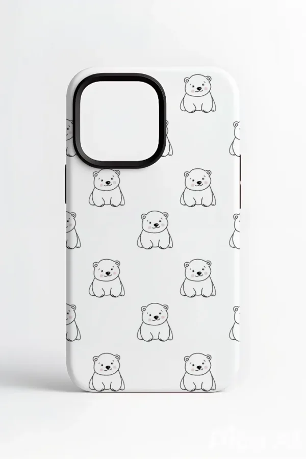 Funda Ositos Blancos