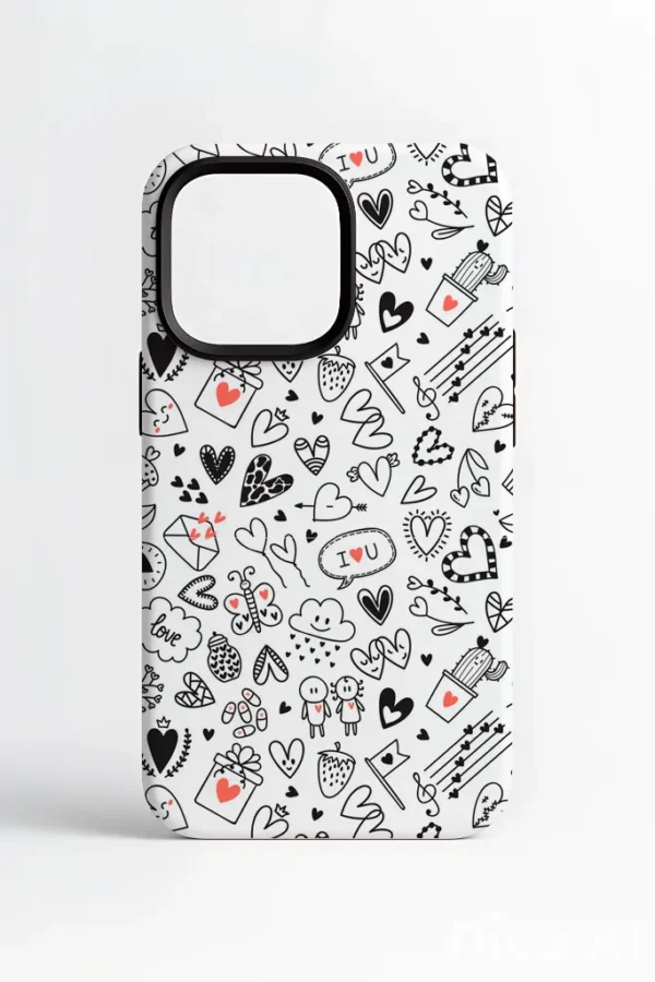 Funda Garabatos de Amor