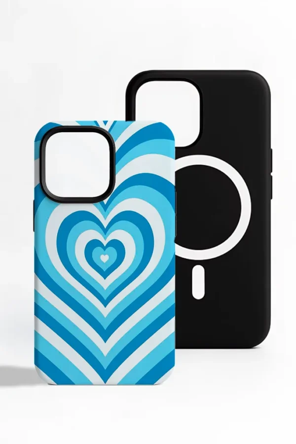 Funda Celeste Love Vibes - Imagen 2