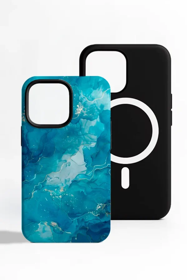 Funda Celeste de Cristal - Imagen 2