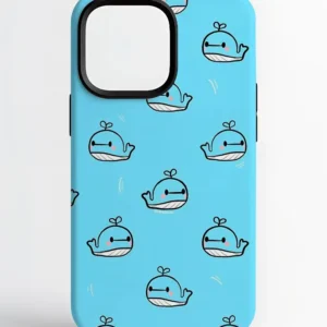 Funda Kawaii Ballenitas - 1