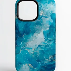 Funda Celeste de Cristal