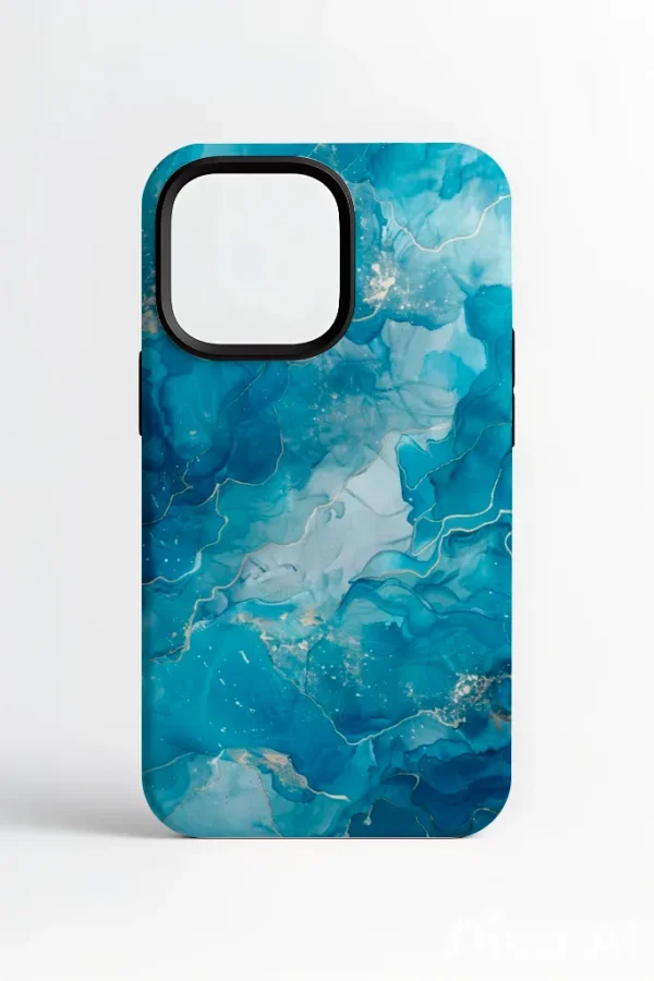Funda Celeste de Cristal