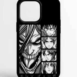 Funda Ataque de los Titanes - Eren