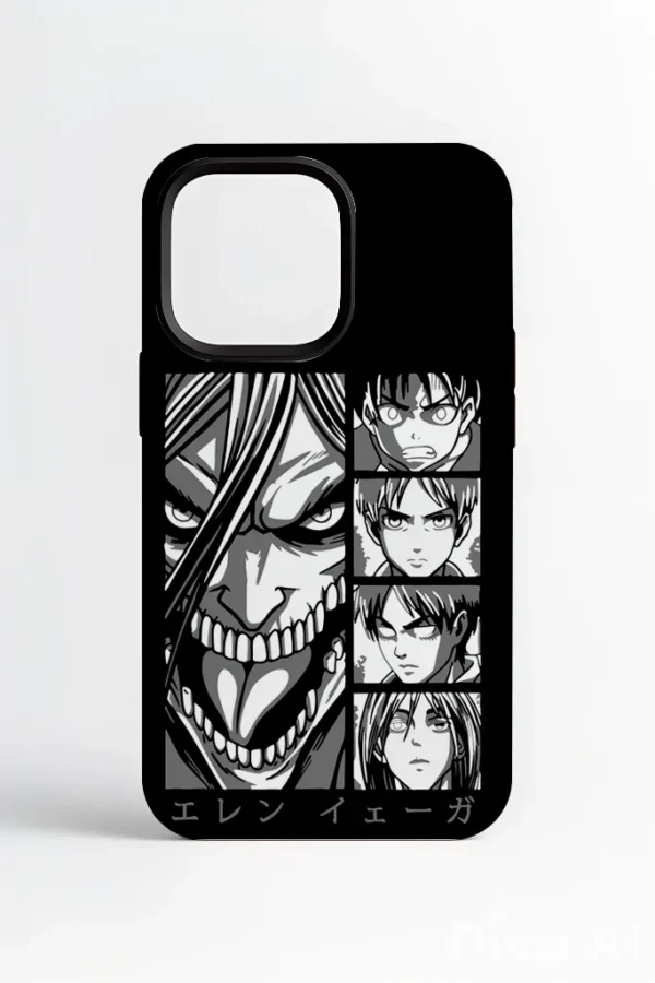 Funda Ataque de los Titanes - Eren