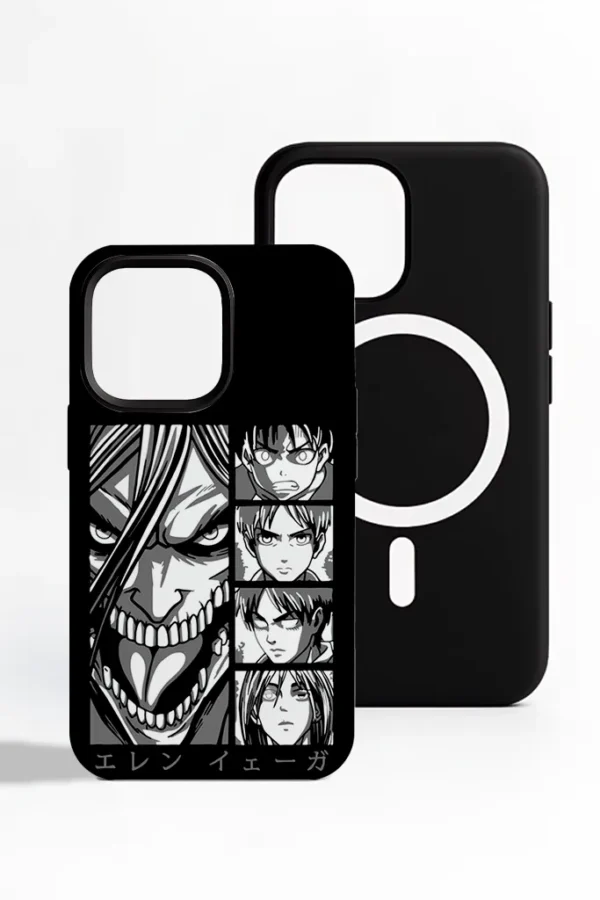 Funda Ataque de los Titanes - Eren - Imagen 2