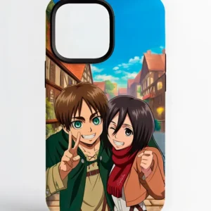 Funda Ataque de los Titanes - 1