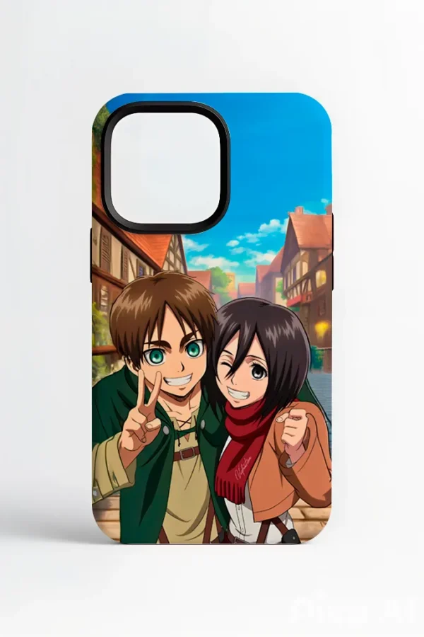 Funda Ataque de los Titanes - 1