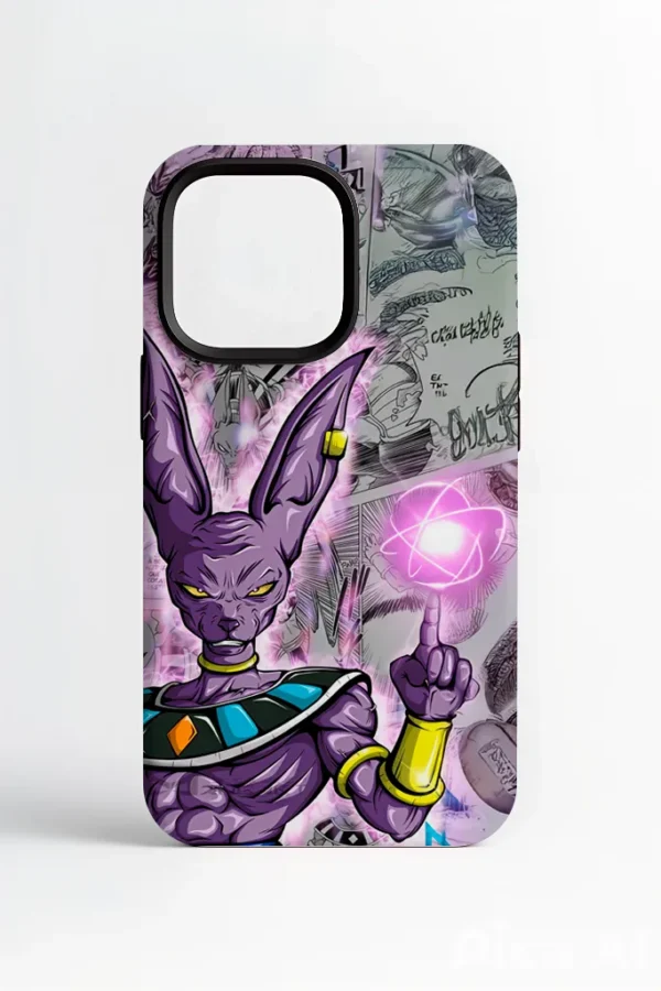 Funda Dragon Ball - Bills 1