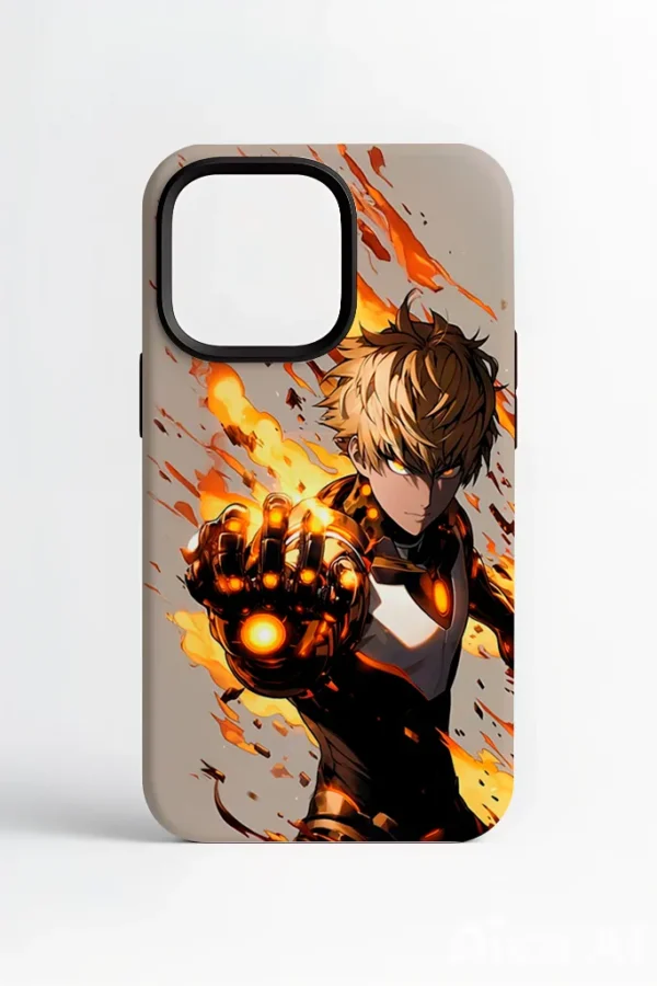 Funda One Punch Man - Genos 1