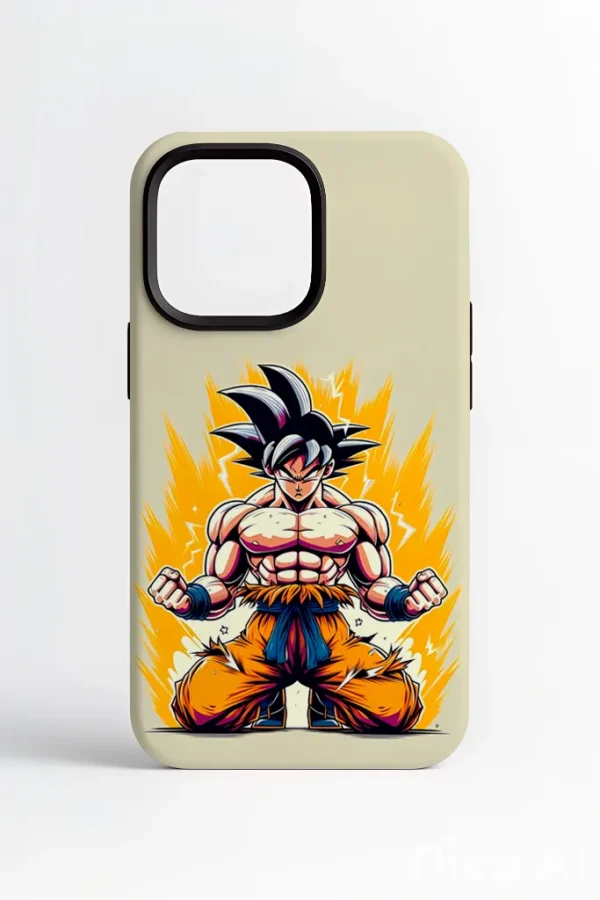 Funda Dragon Ball - Goku 3