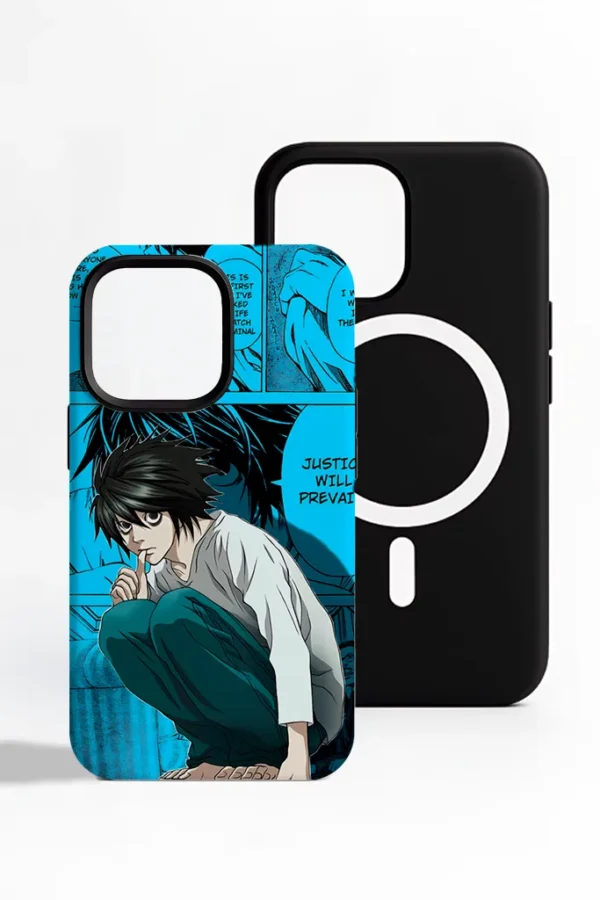 Funda Death Note - L 1 - Imagen 2