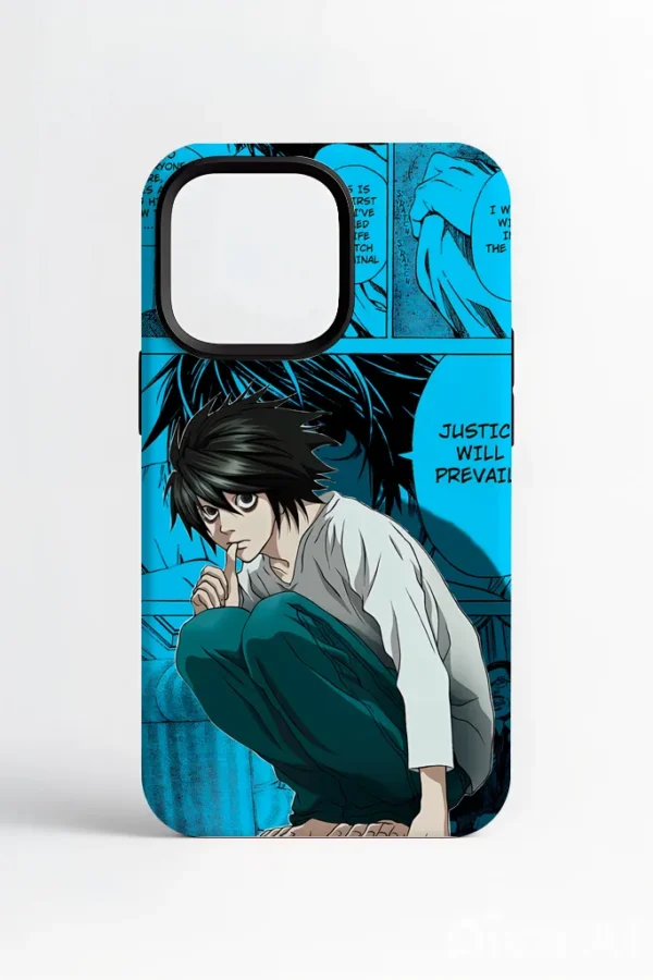 Funda Death Note - L 1