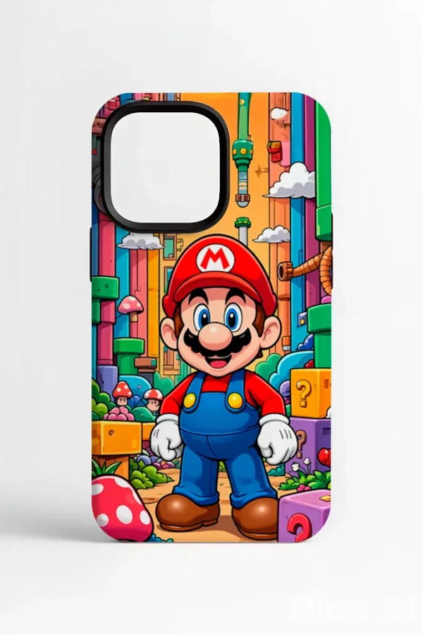 Funda Mario Kart World