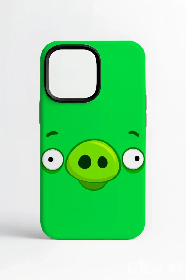 Funda Angry Birds - Bad Pig 1