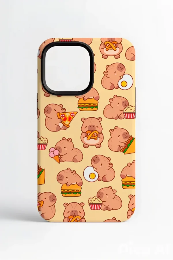 Funda Kawaii Capibara - 1
