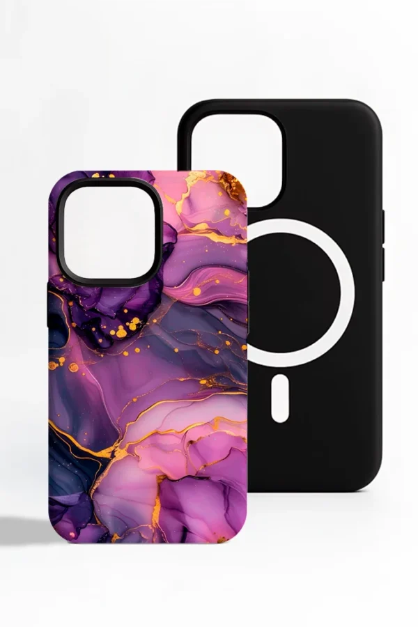 Funda Cristal Solar - Morado - Imagen 2