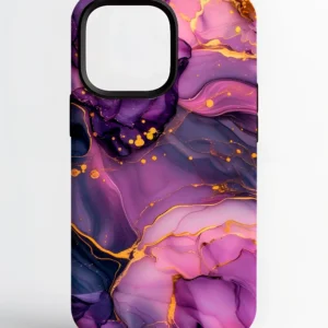 Funda Cristal Solar - Morado