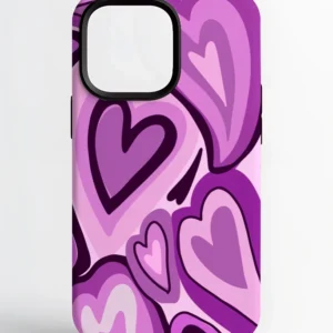 Funda Love Boom - Morada