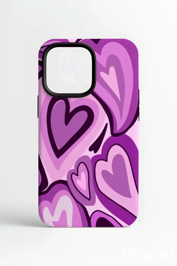 Funda Love Boom - Morada
