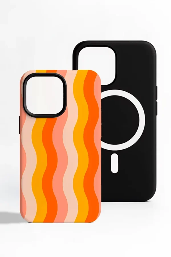 Funda Retro Flow - Naranja - Imagen 2