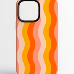 Funda Retro Flow - Naranja