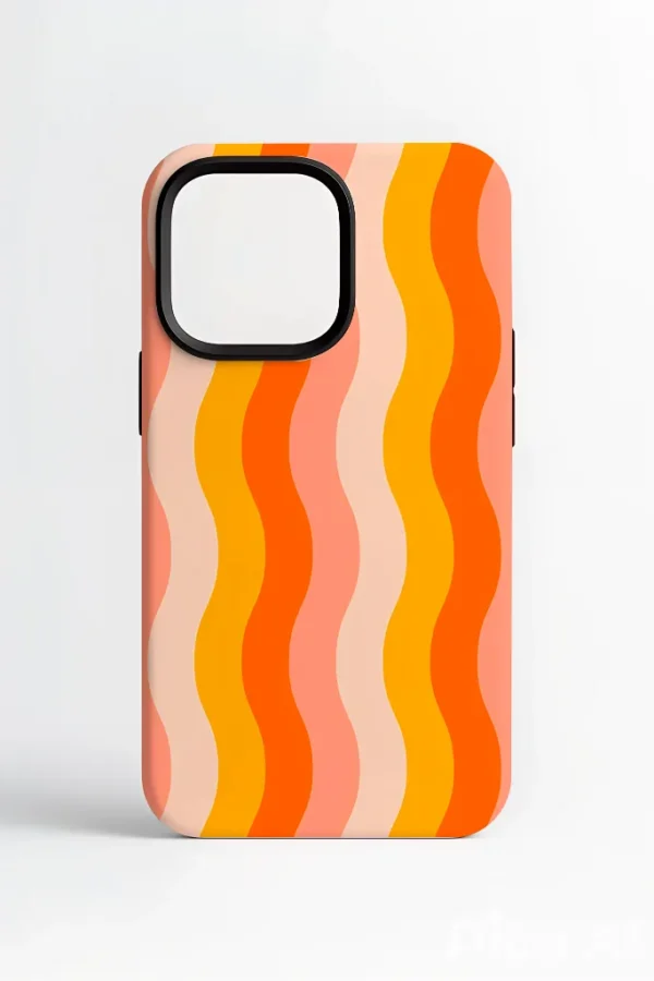 Funda Retro Flow - Naranja