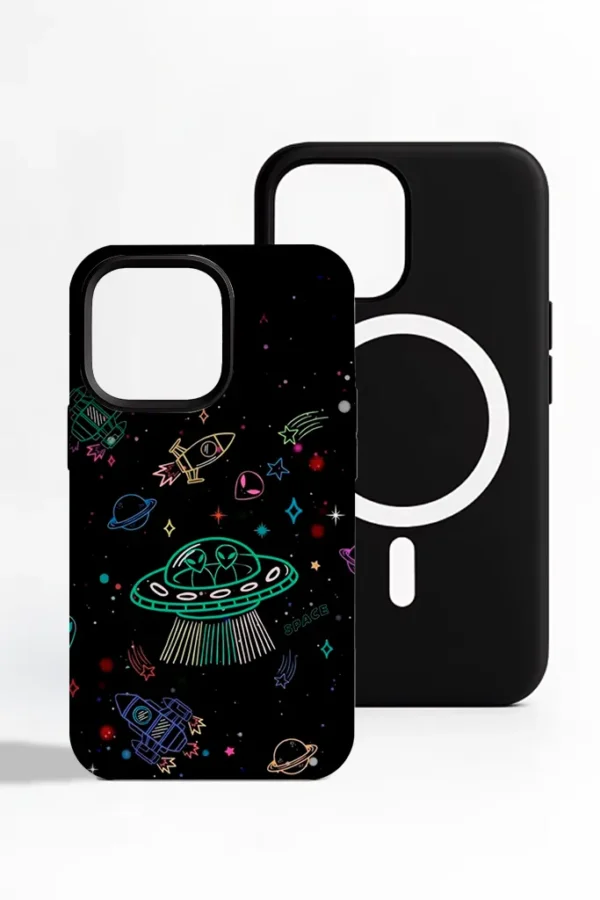 Funda Neon Galaxy - Imagen 2