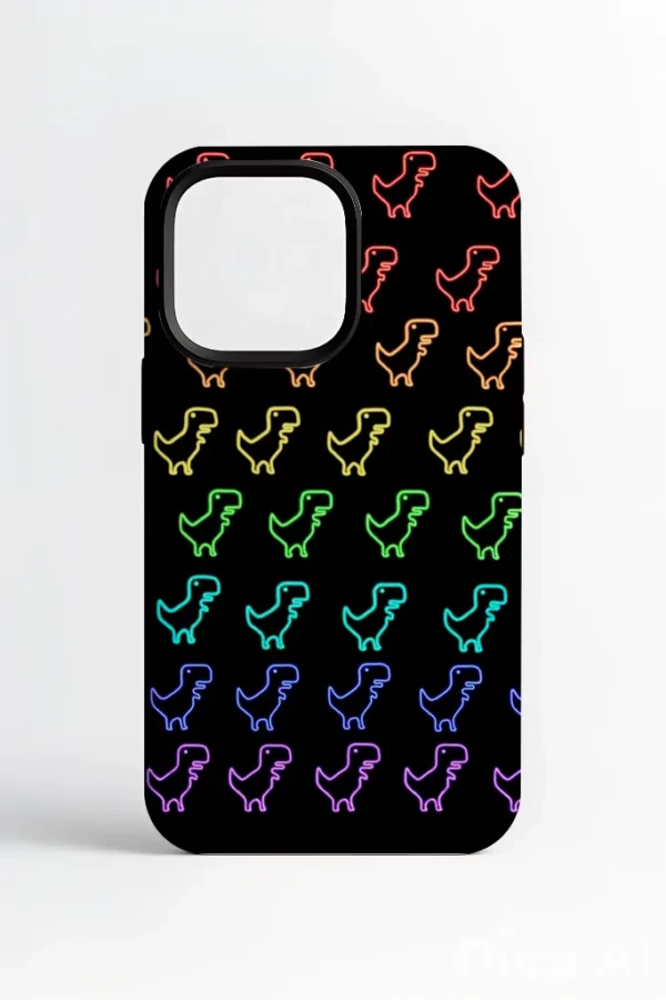 Funda Dino Glow