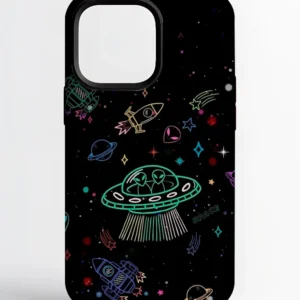 Funda Neon Galaxy