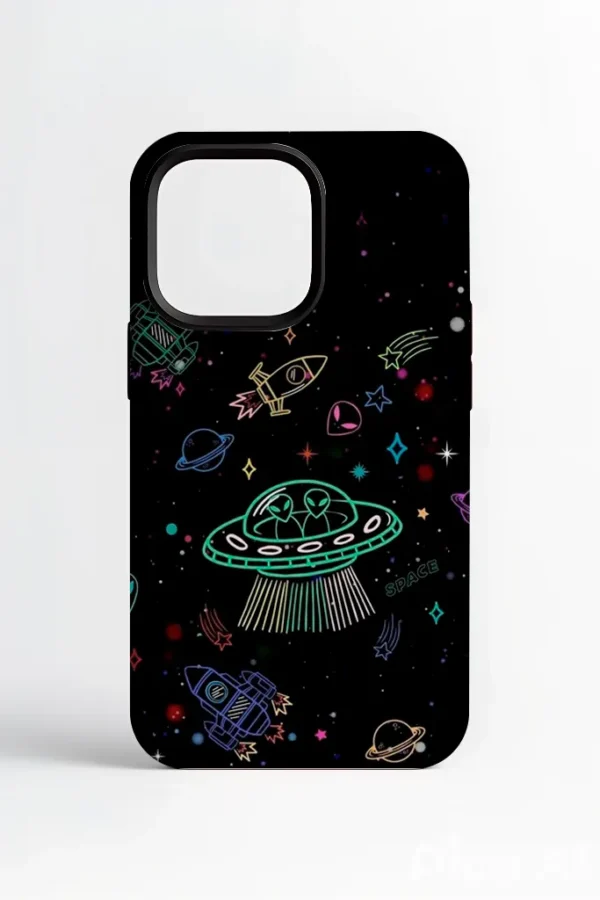 Funda Neon Galaxy