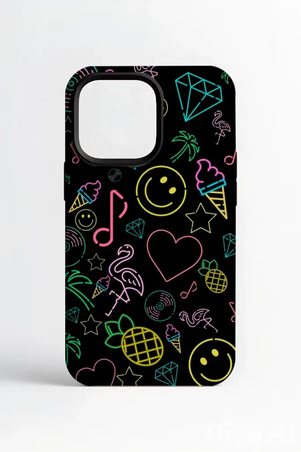 Funda Neon Party